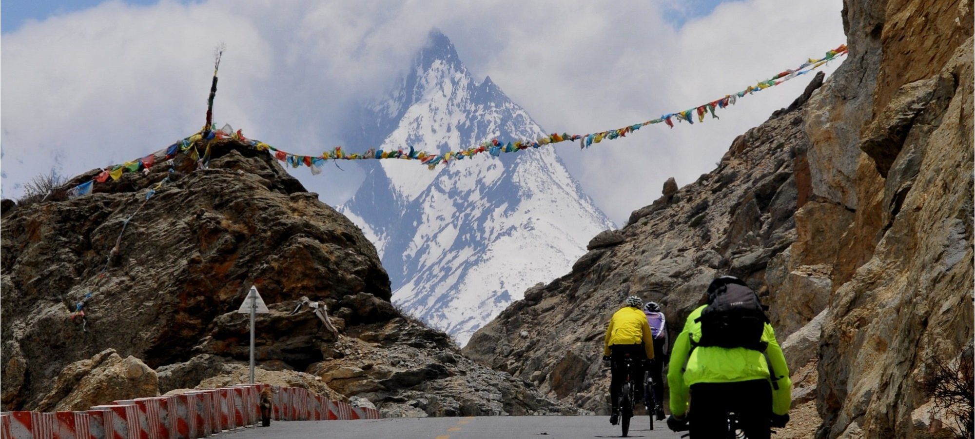 Photos from our Lhasa to Kathmandu Cycling Holiday